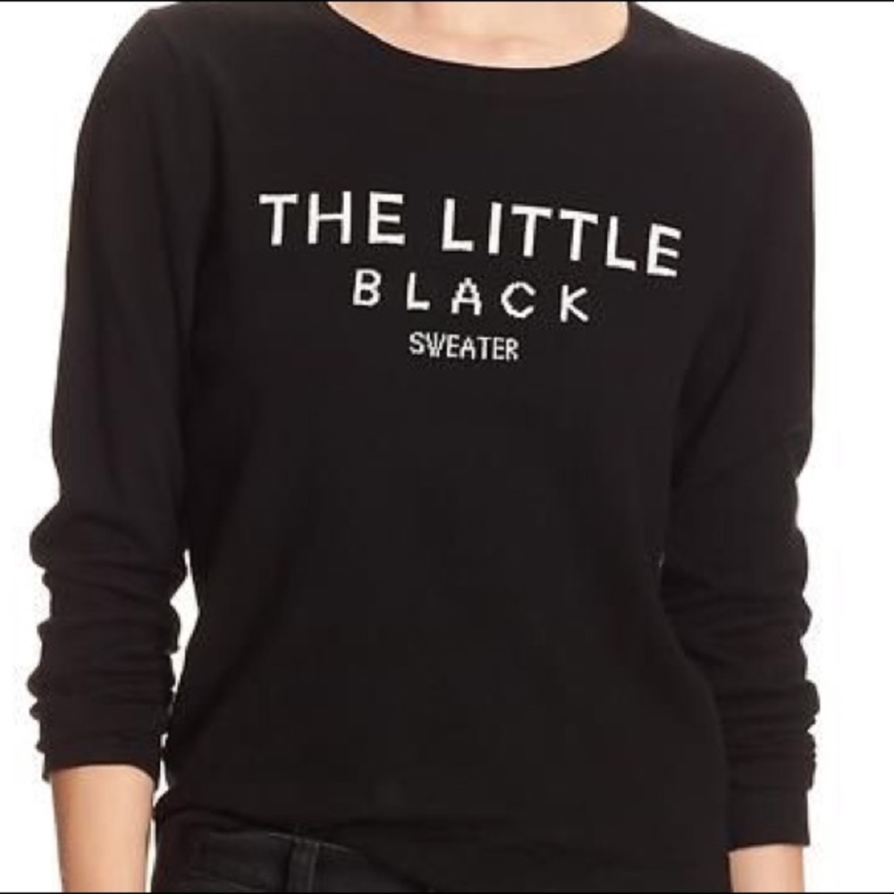 BR “The Little Black Sweater”